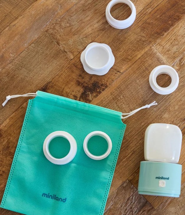 Flaschenwärmer kompatibel mit allen Flaschen